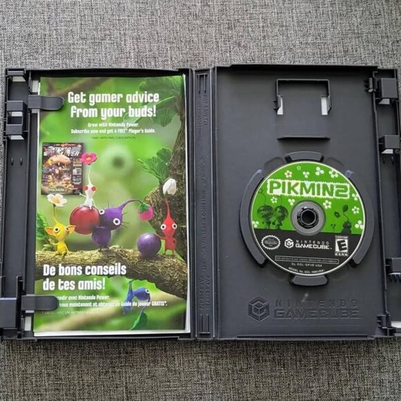 Pikmin 2 [Nintendo Gamecube] Complete GREAT CONDITION - Picture 2 of 2